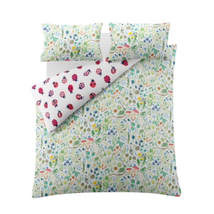  Wee Blue Bell Garden Explorer Multi Bedding image 2
