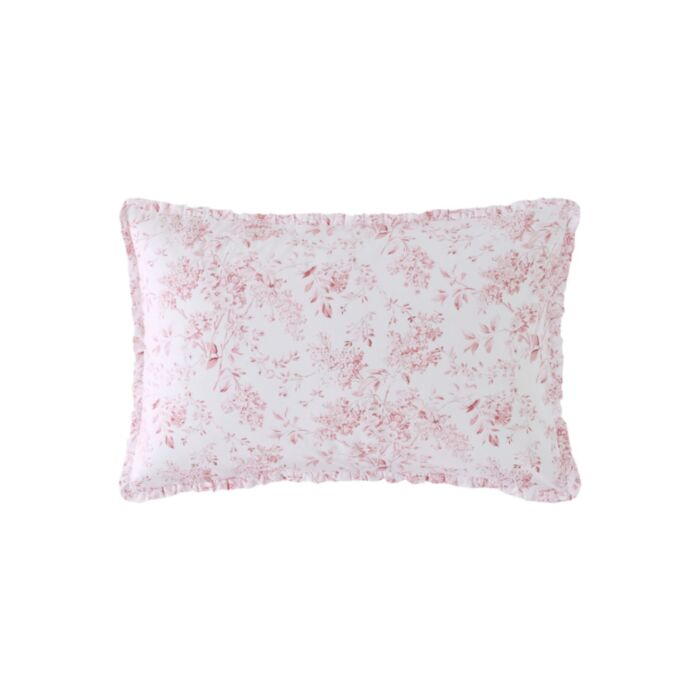 Chelsea Dusky Rose Standard Pillowcase Pair 50cm x 75cm 