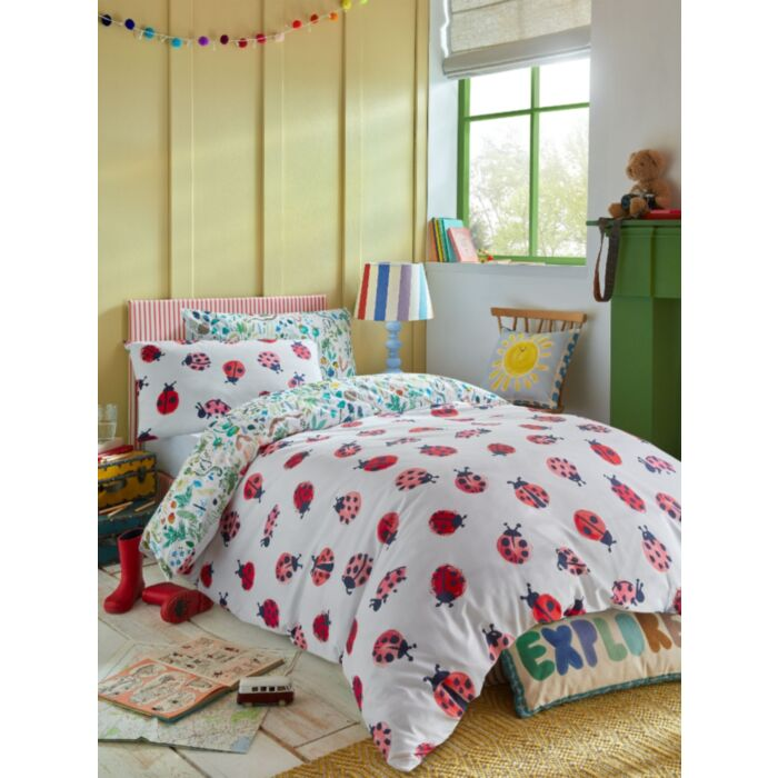 GARDEN EXPLORER  Bed Linen Double Quilt Set 200cm x 200cm  image 4